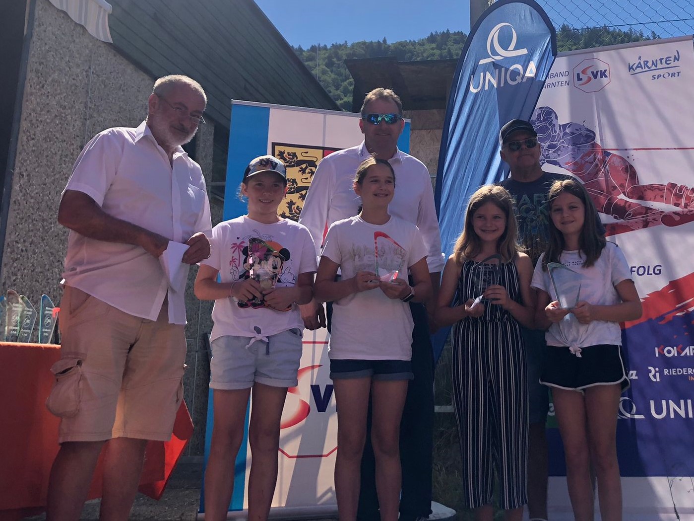 Kelag-Fischer-Uniqa Kindercup – Ehrung aus 2020/21