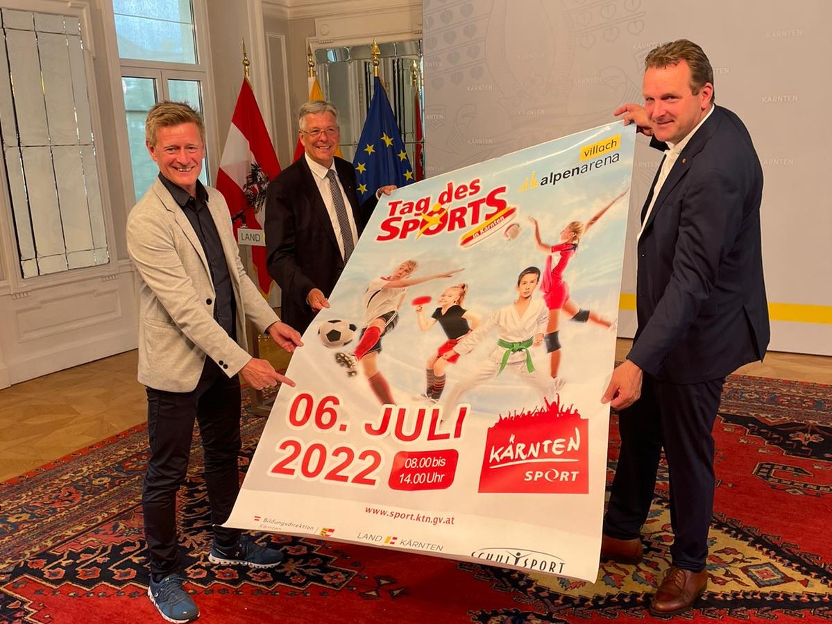 Tag des Sports in der Villacher Alpenarena