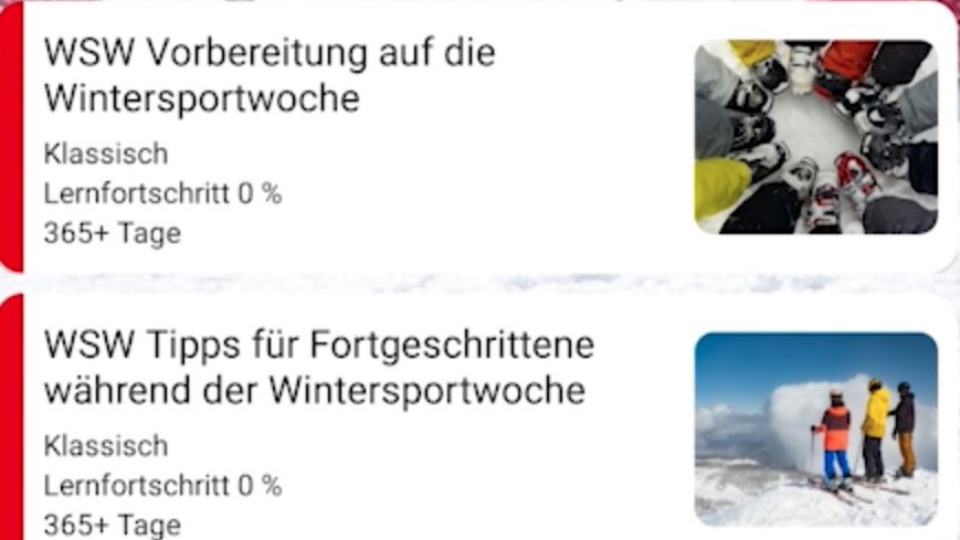 Ski Austria Mobile Academy kommt ins Klassenzimmer