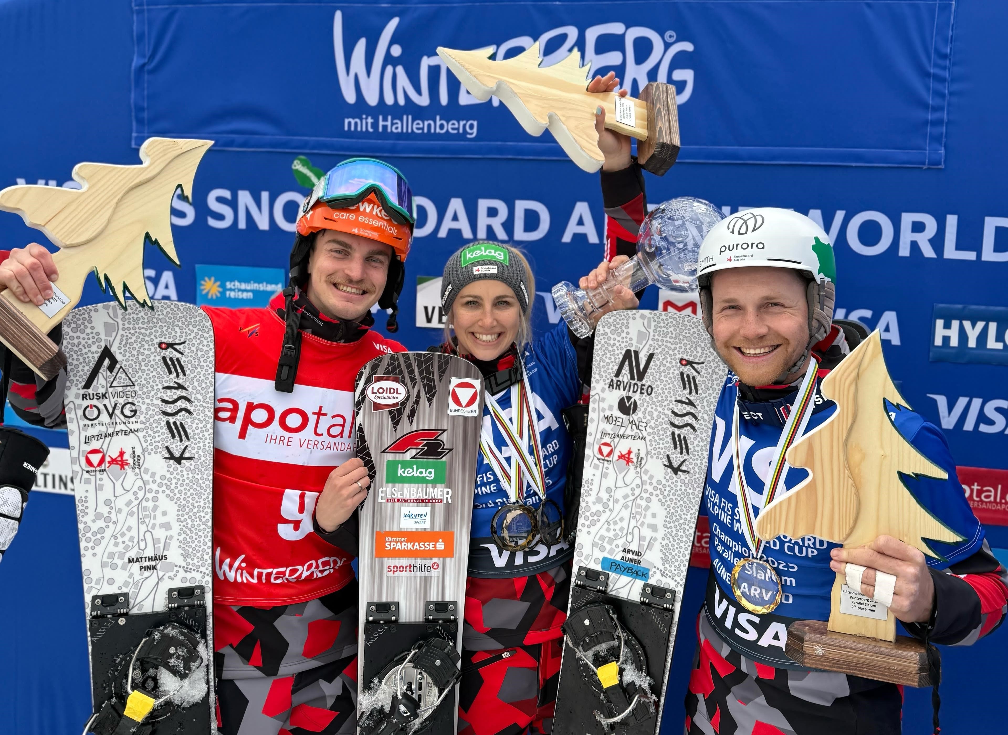 Zehnter Weltcup-Einzelsieg für Sabine Payer