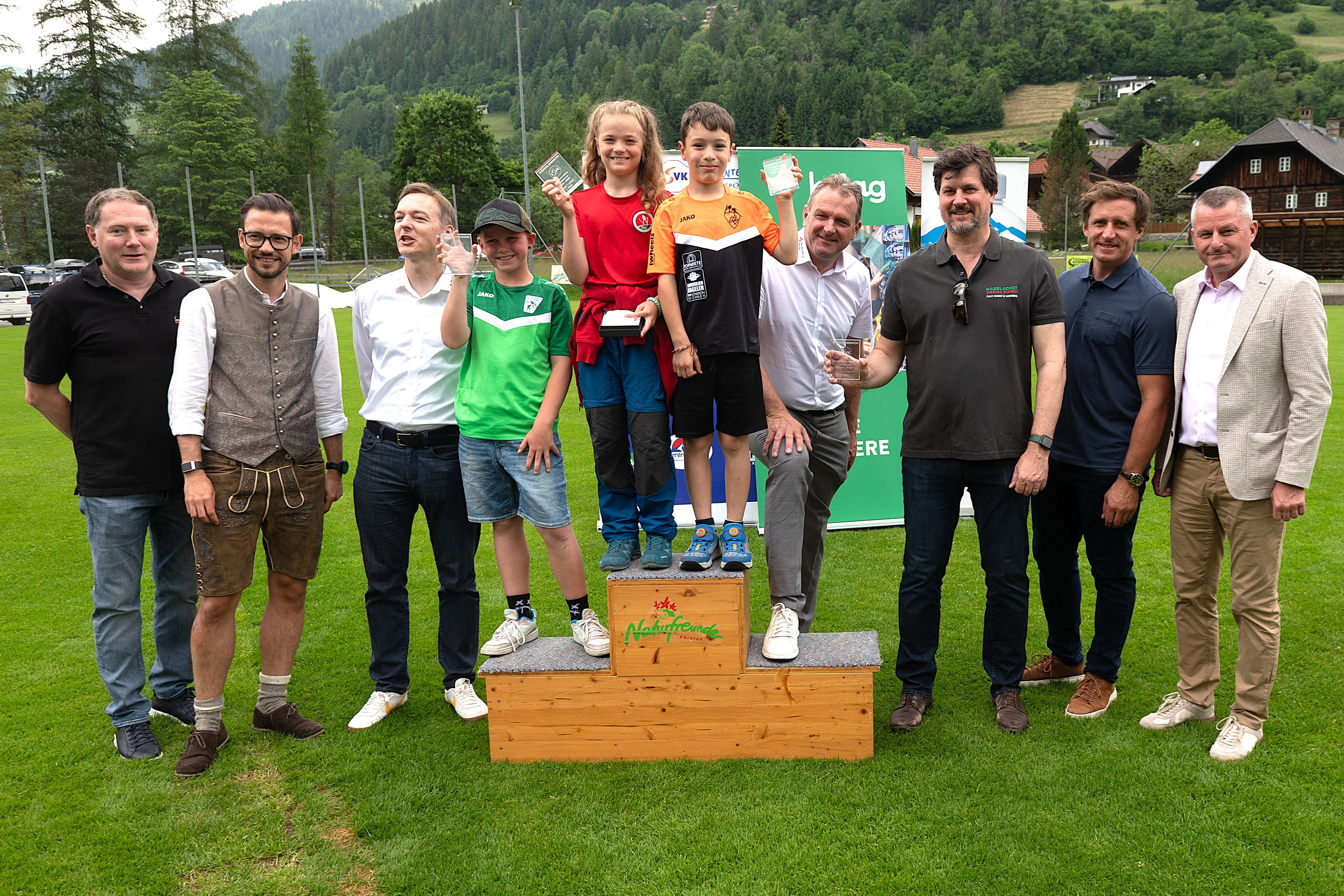 Das war das Sommerfest des LSVK in Bad Kleinkirchheim