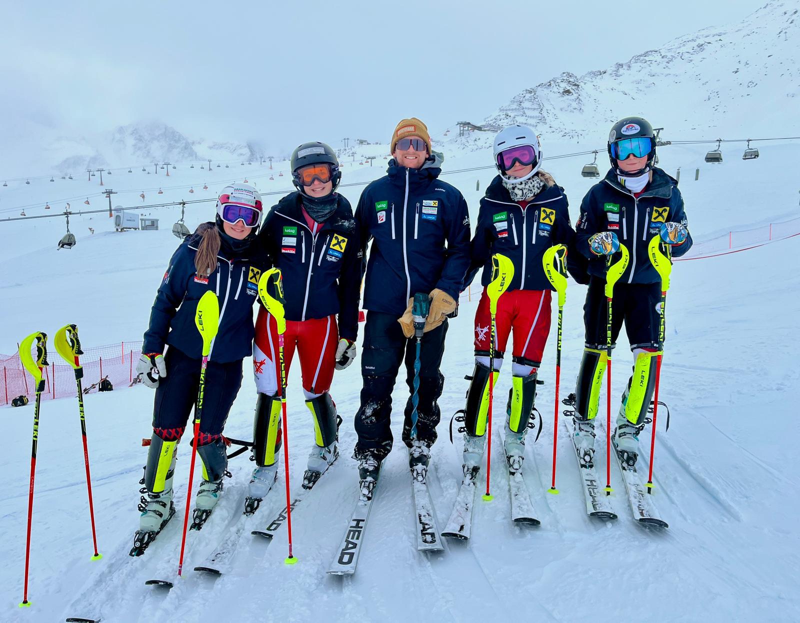Starker LSVK-Nachwuchs bei FIS-NJR-Rennen in Sölden
