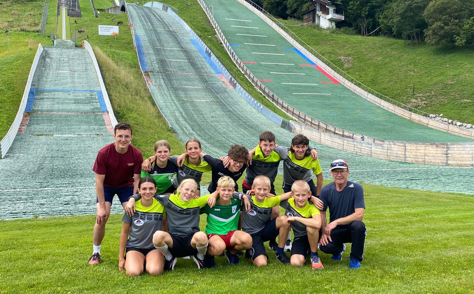 Ski Austria Nordische Kombination-Nachwuchscamp 2025