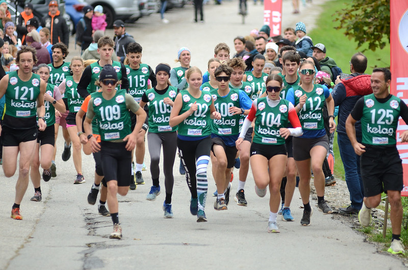 Kelag-Fischer-Langlauf-Landescup in Oberaichwald
