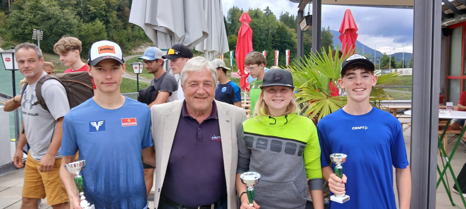 TOP 3 Plätze für den LSVK beim Austria Cup in Villach