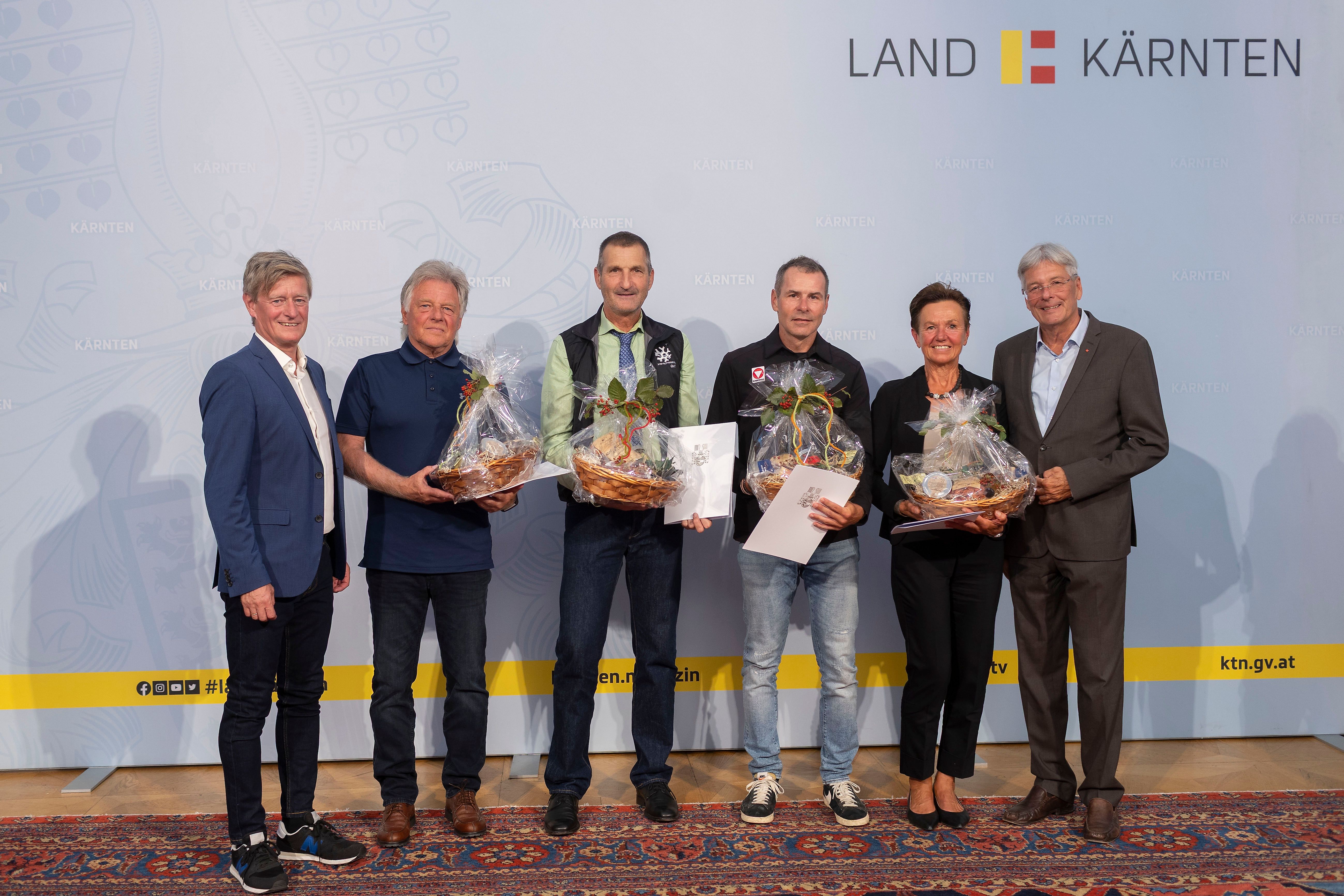 Pisten- und Loipengütesiegelkommission - Ehrungen fürs Ehrenamt